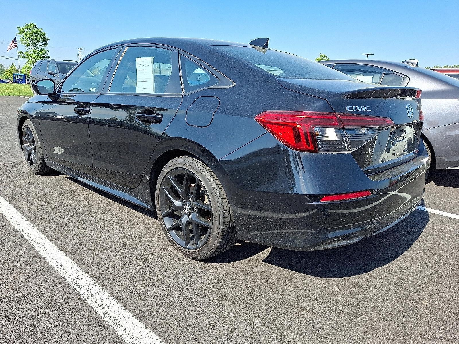 2023 Honda Civic Sedan Sport CVT