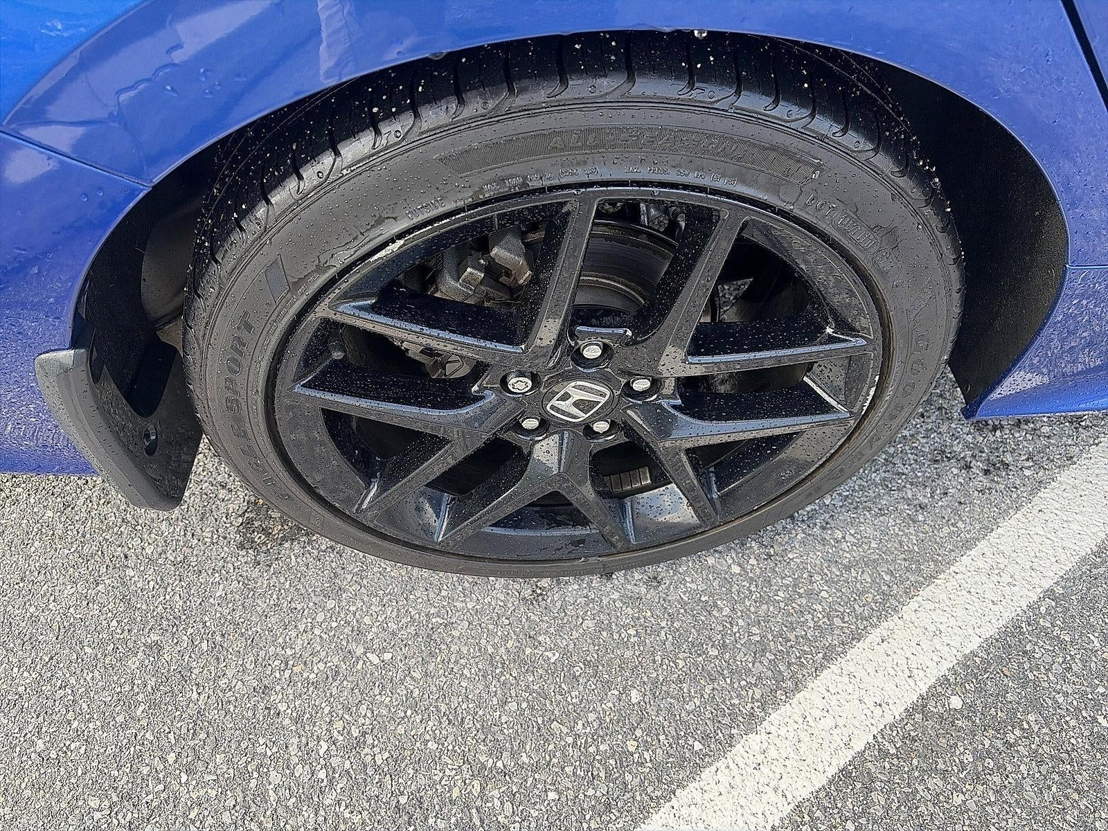 2022 Honda Civic Sedan Sport CVT