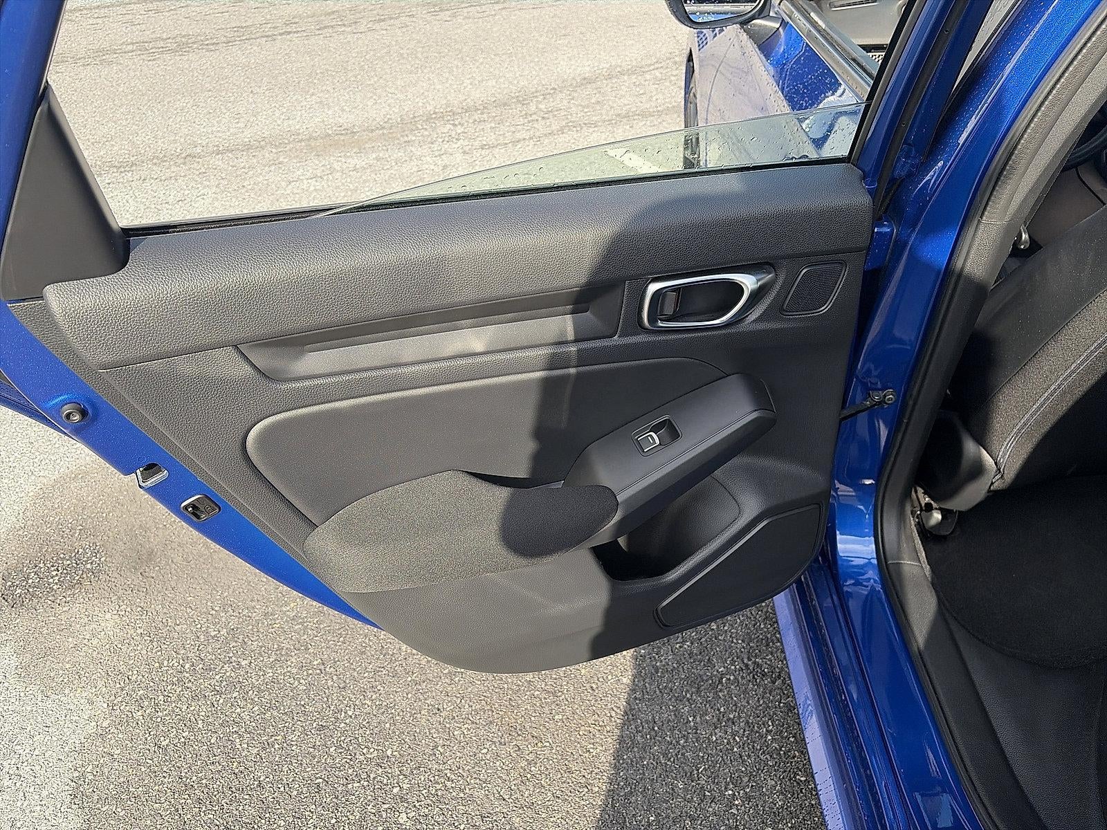 2022 Honda Civic Sedan Sport CVT