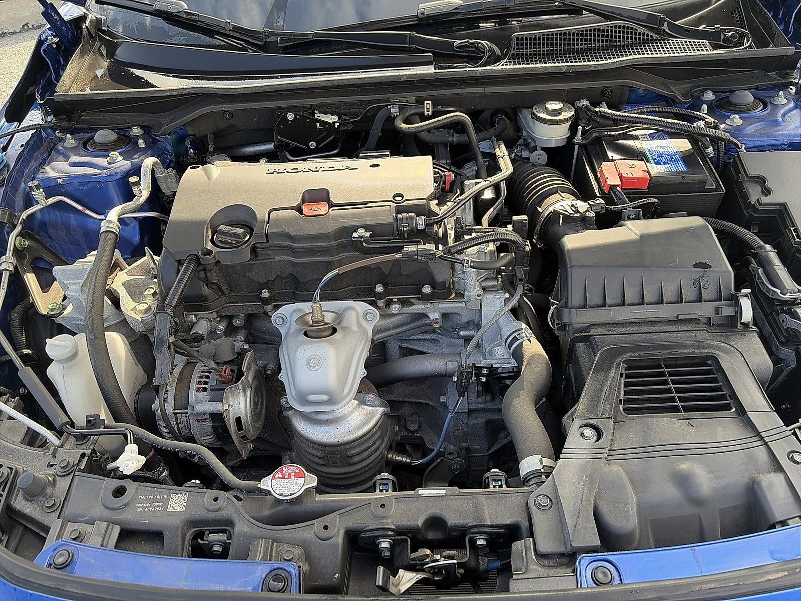 2022 Honda Civic Sedan Sport CVT