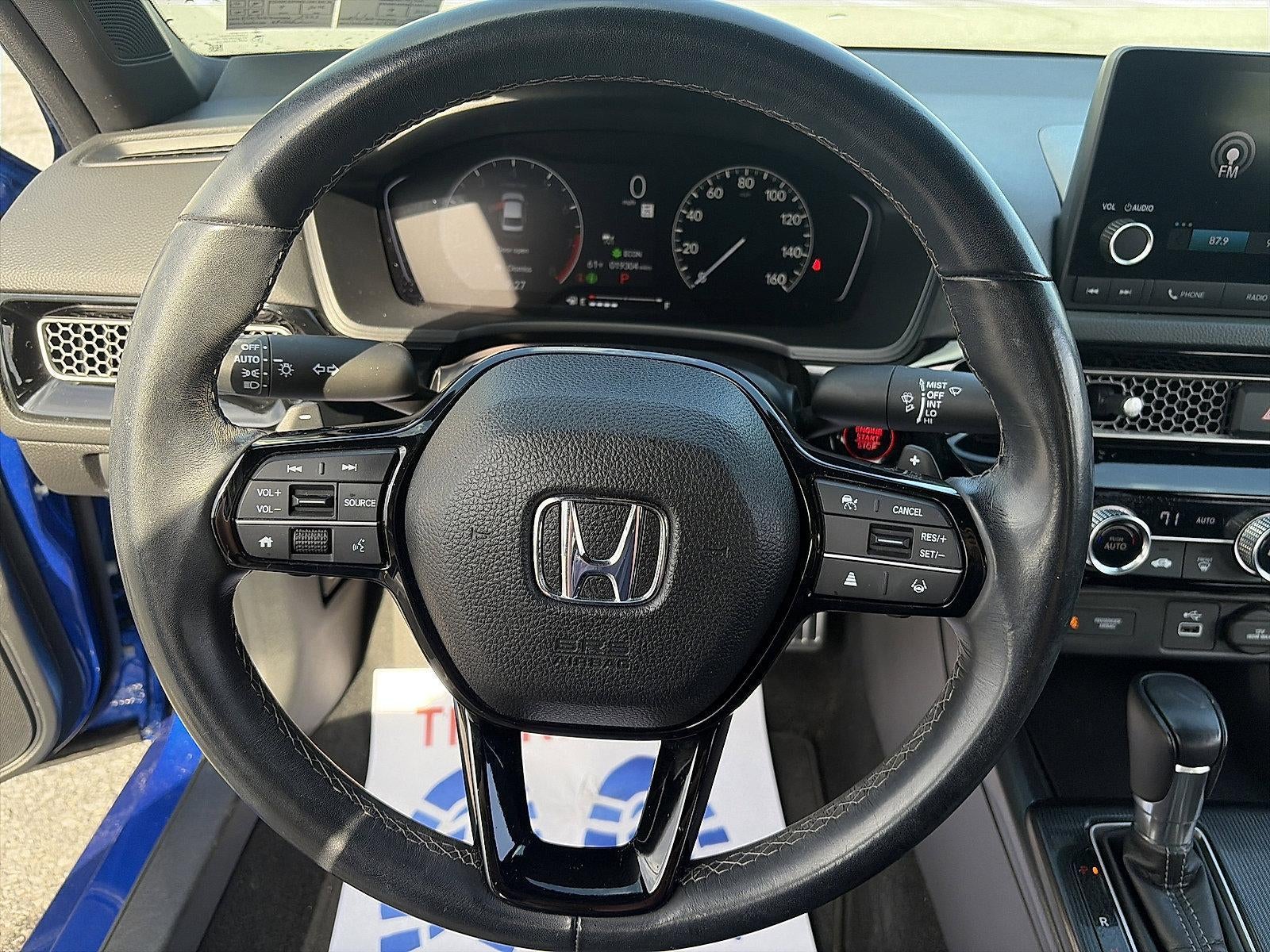 2022 Honda Civic Sedan Sport CVT