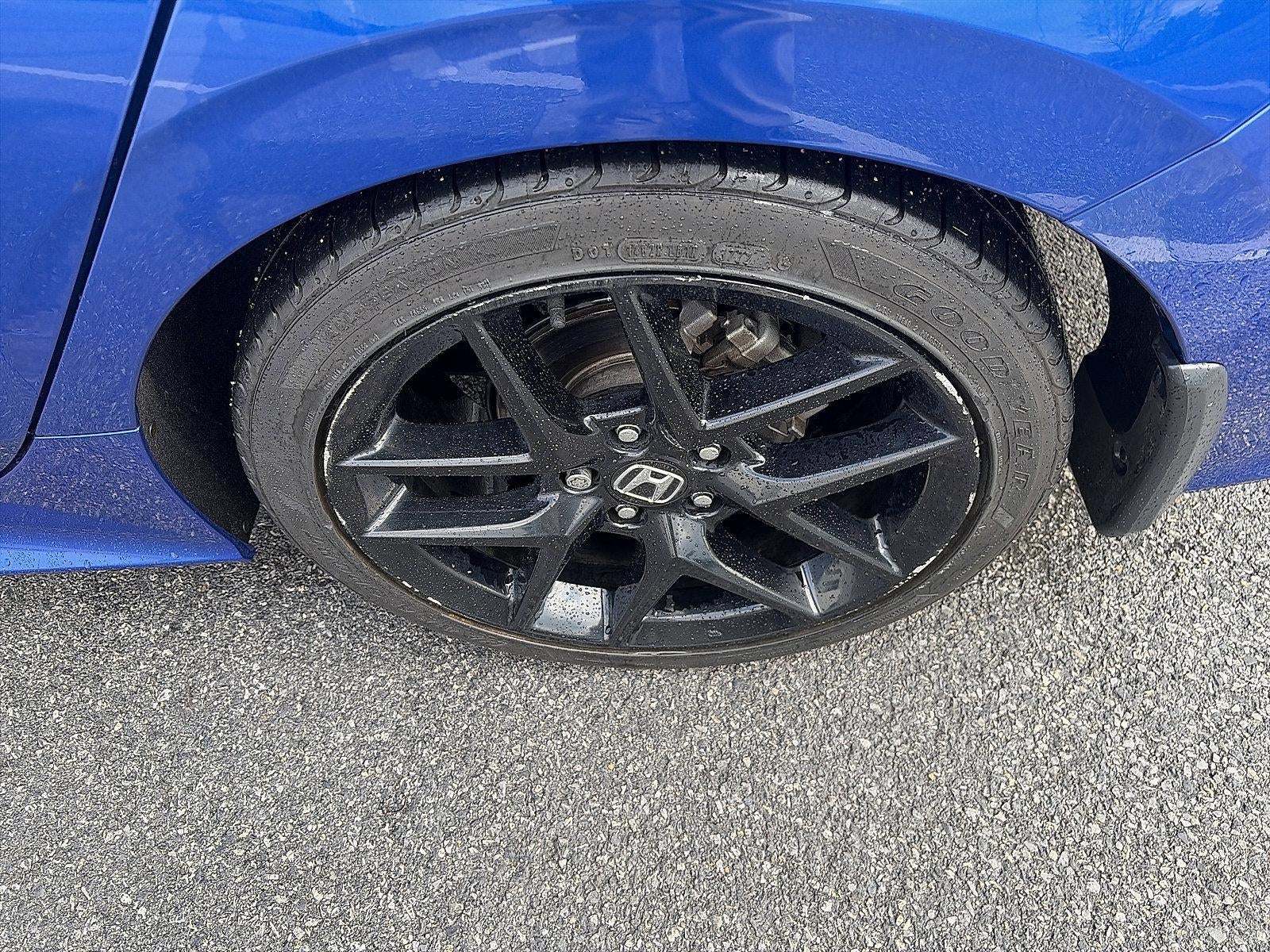 2022 Honda Civic Sedan Sport CVT