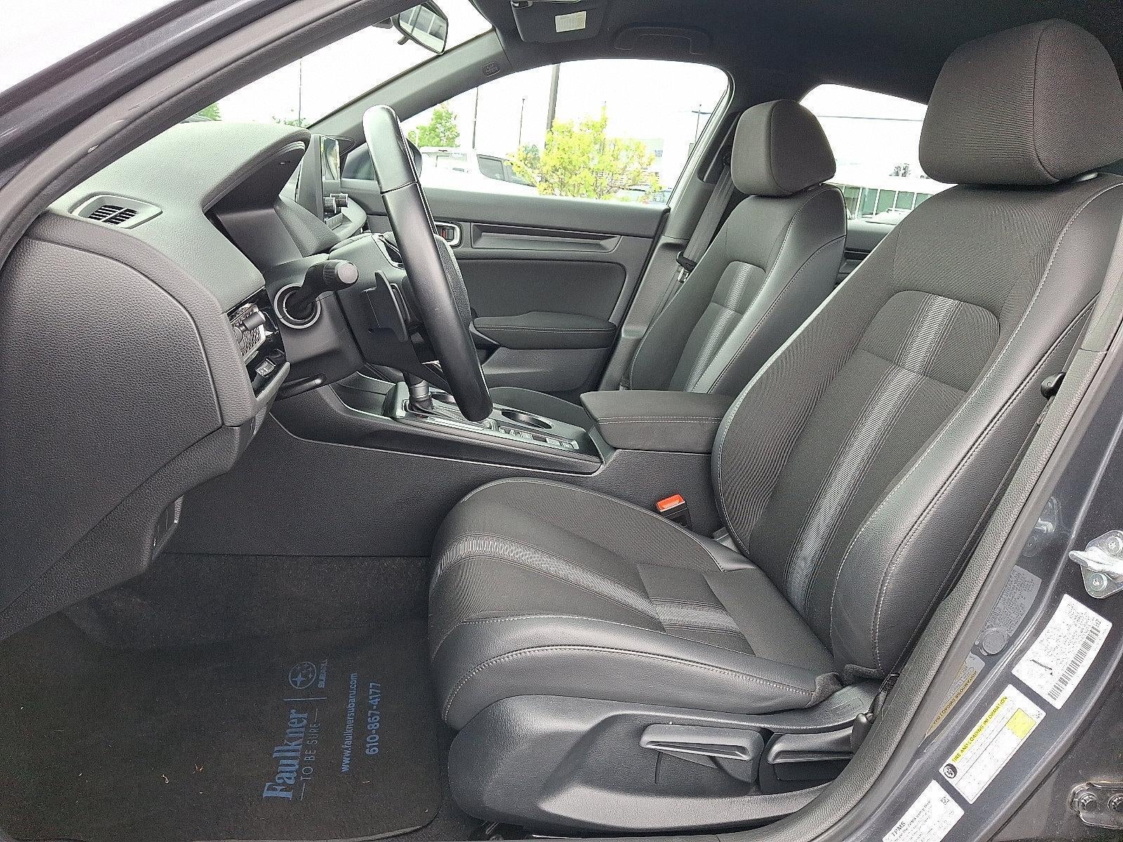 2024 Honda Civic Sedan Sport CVT