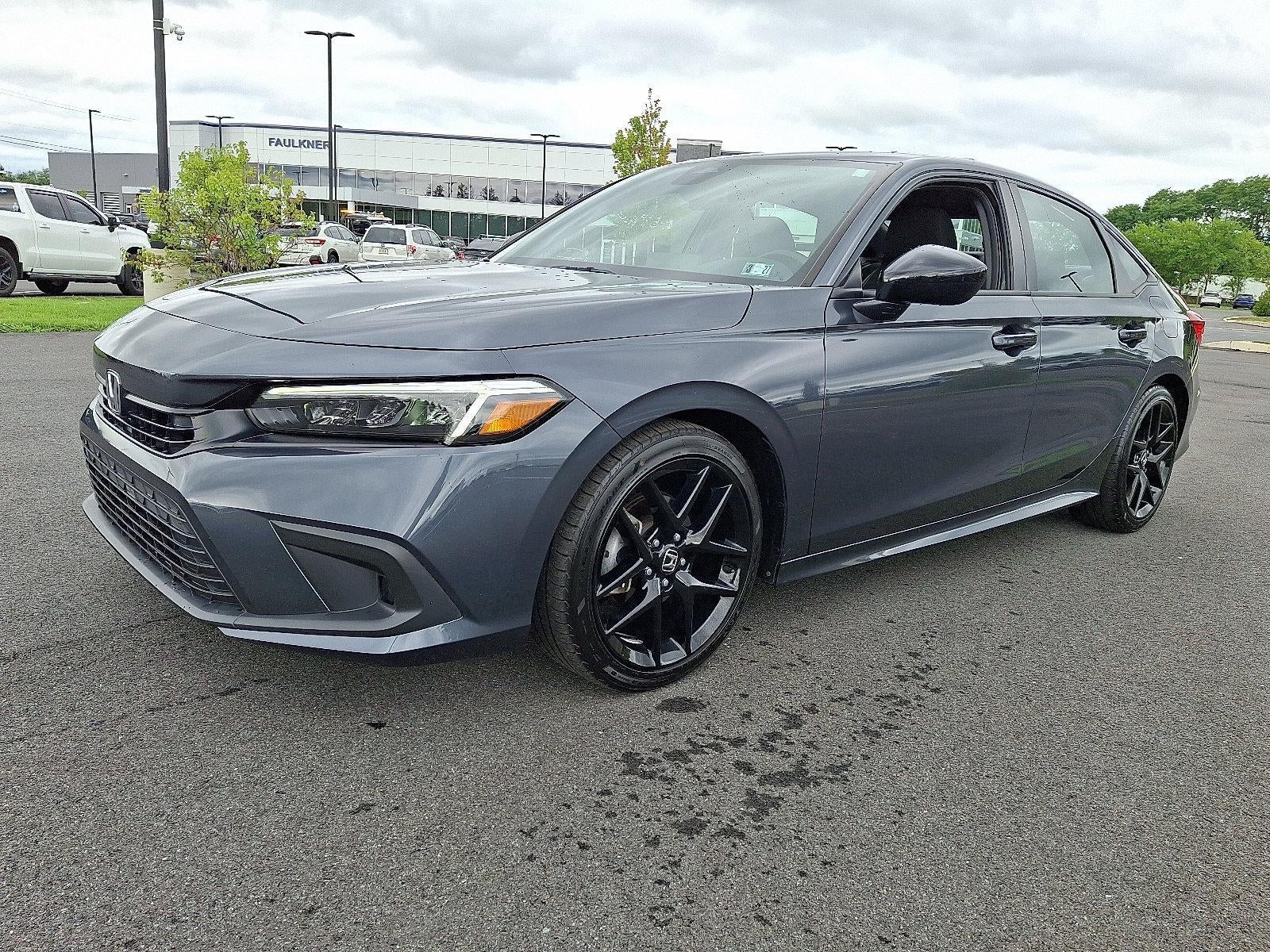 2024 Honda Civic Sedan Sport CVT