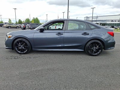 2024 Honda Civic Sedan Sport CVT