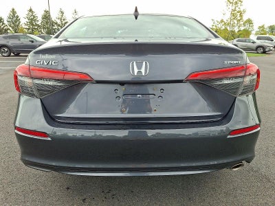 2024 Honda Civic Sedan Sport CVT