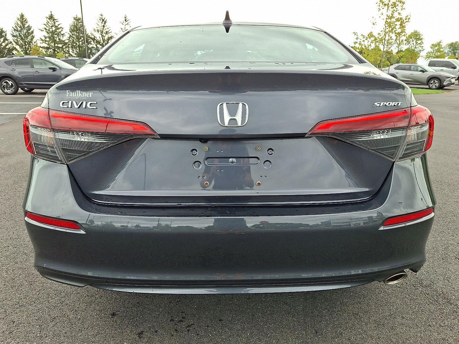 2024 Honda Civic Sedan Sport CVT
