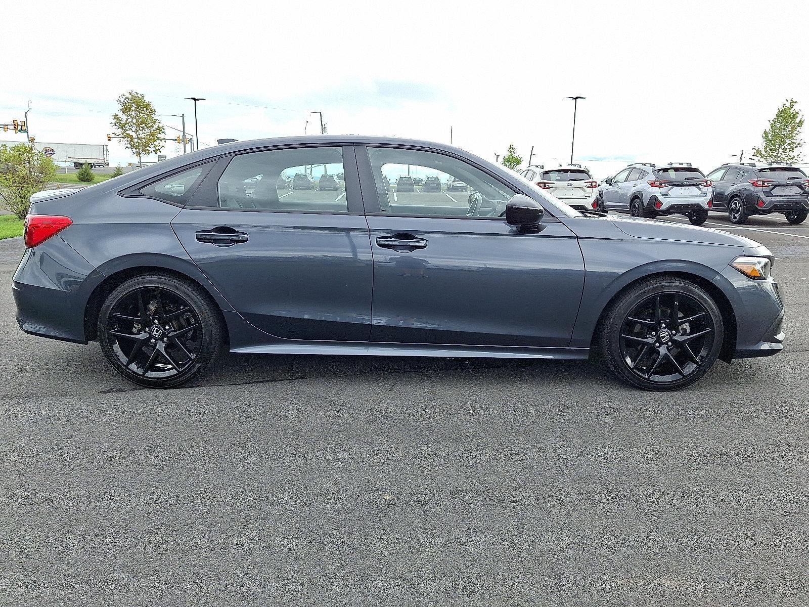 2024 Honda Civic Sedan Sport CVT