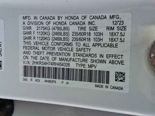 2024 Honda CR-V EX-L