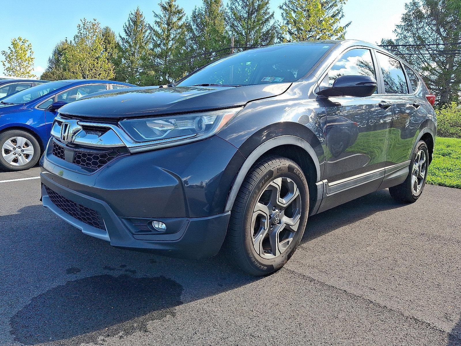 2017 Honda CR-V EX AWD