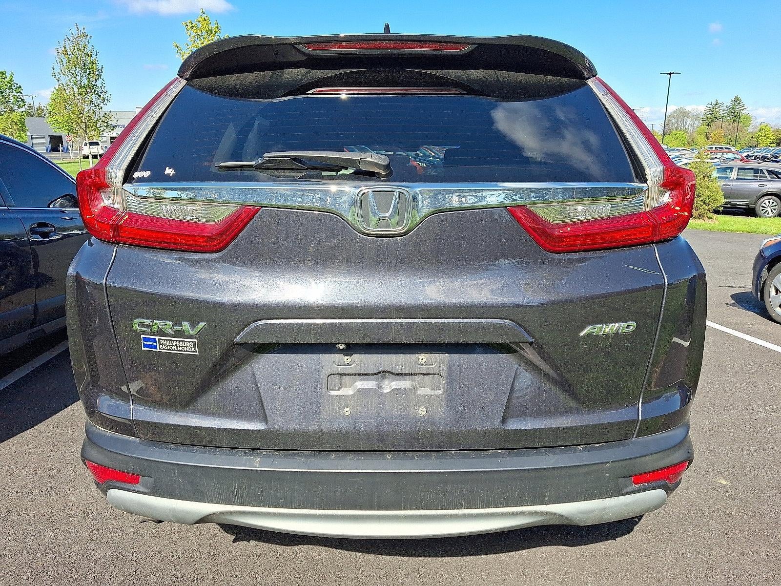 2017 Honda CR-V EX AWD