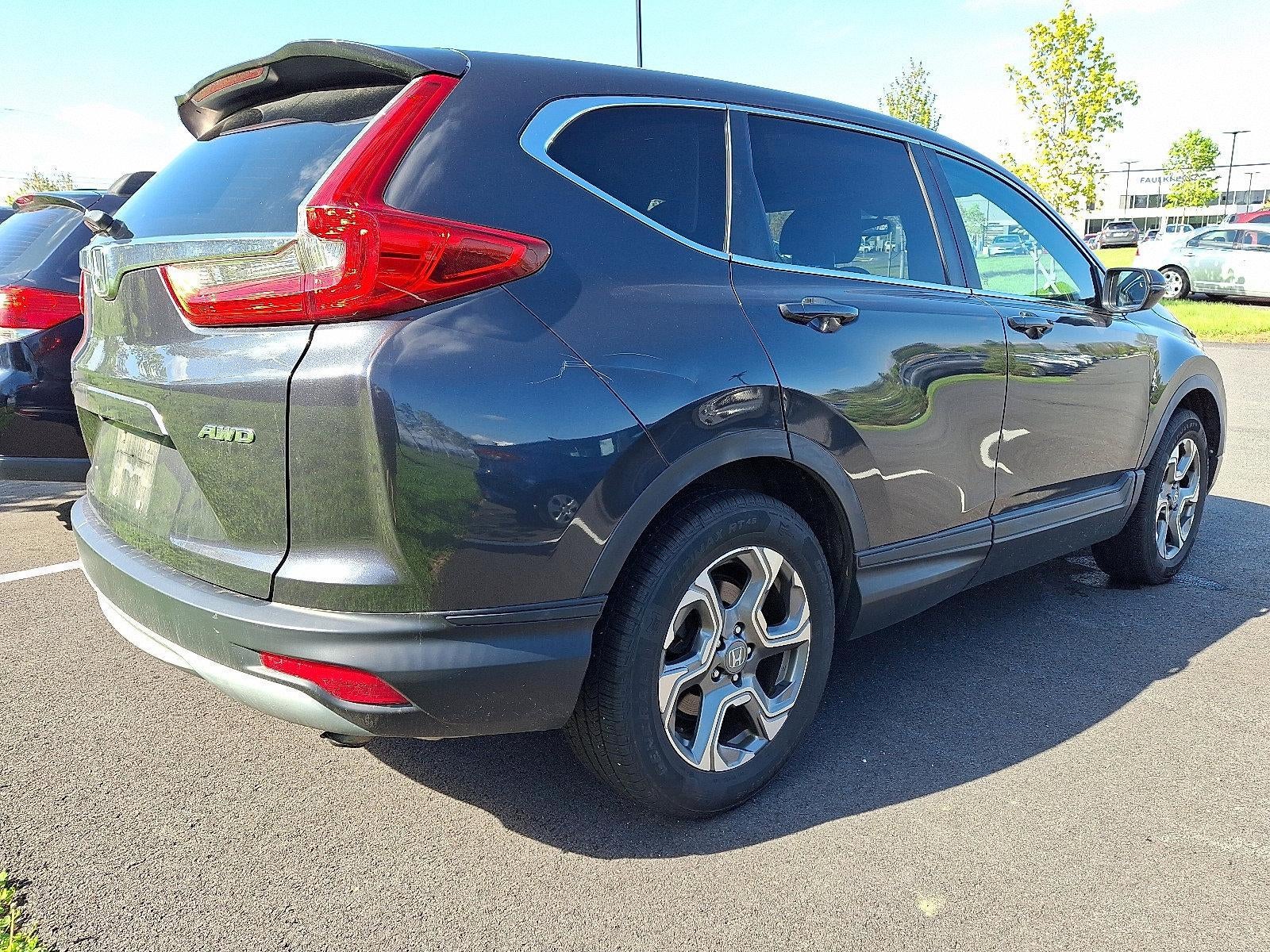 2017 Honda CR-V EX AWD