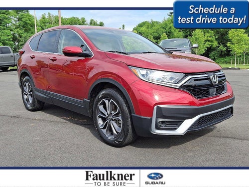 2021 Honda CR-V EX AWD