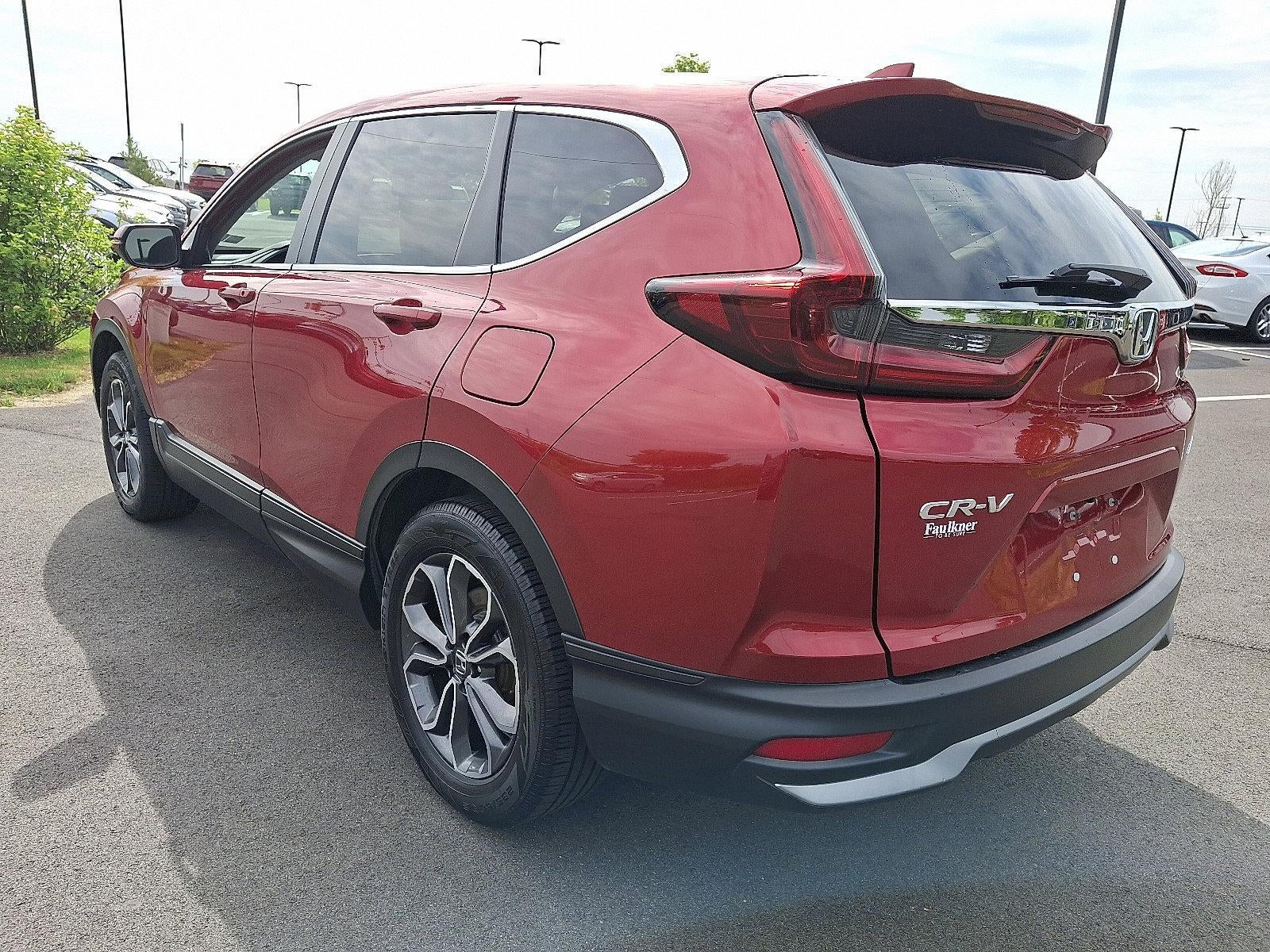 2021 Honda CR-V EX AWD