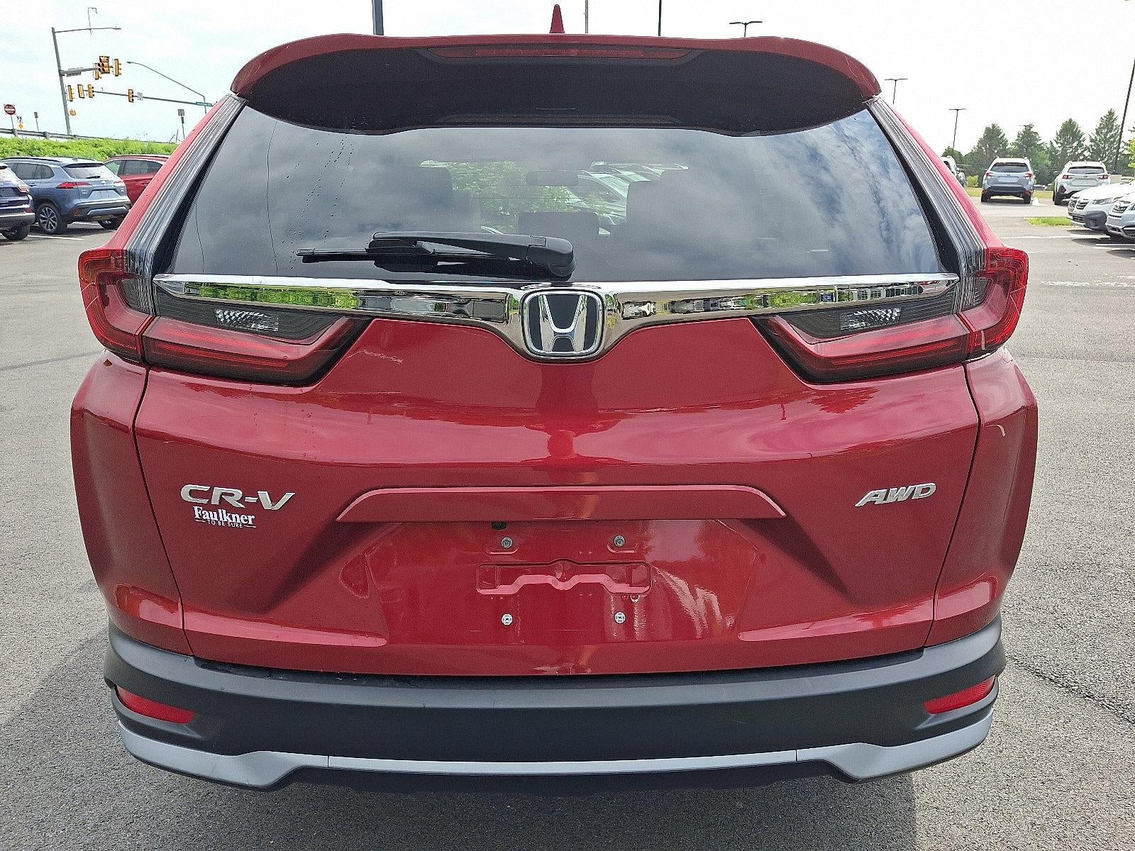 2021 Honda CR-V EX AWD
