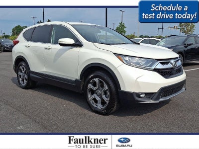 2018 Honda CR-V EX AWD