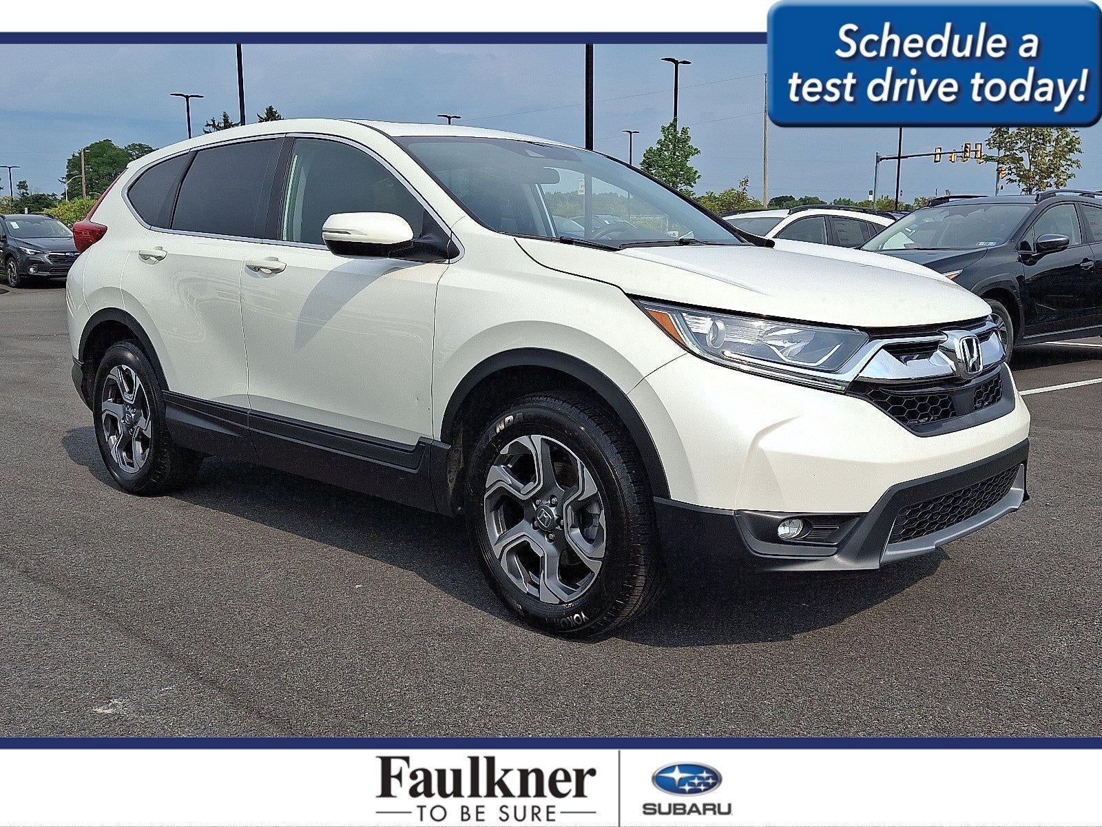 2018 Honda CR-V EX AWD
