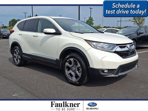 2018 Honda CR-V EX AWD