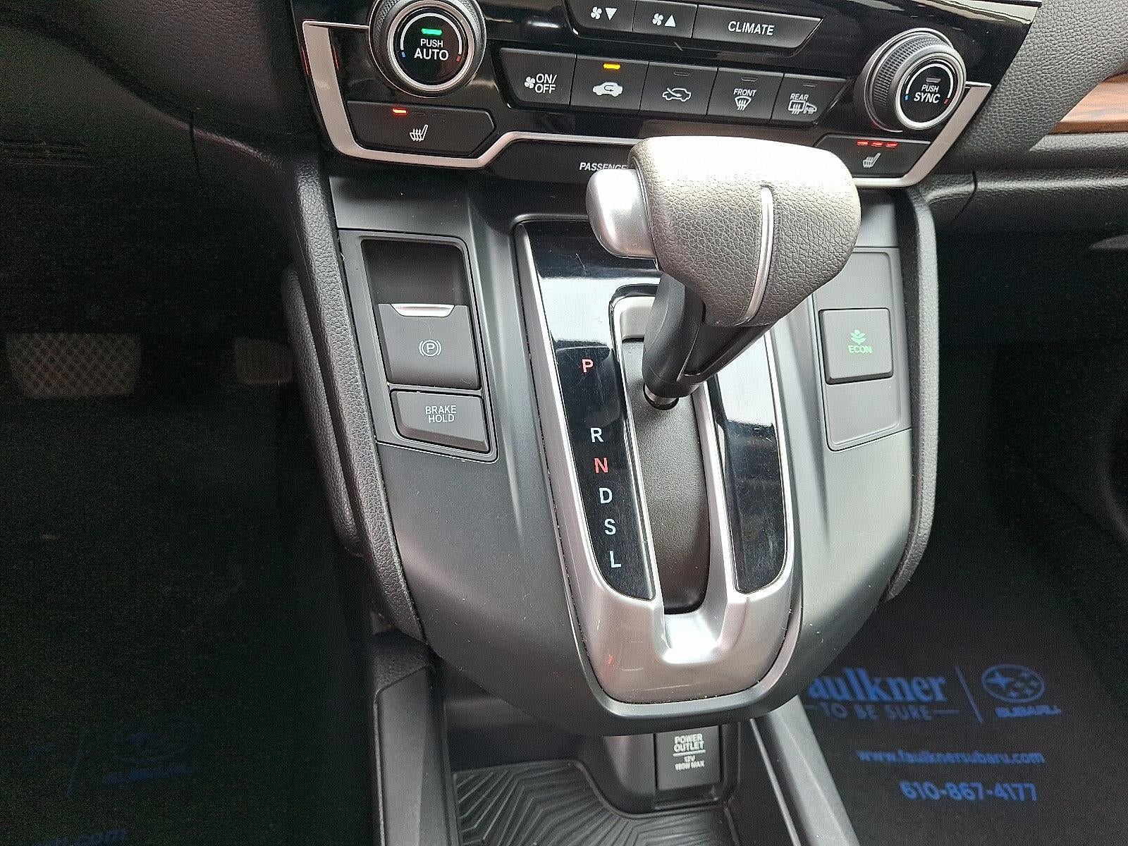 2018 Honda CR-V EX AWD