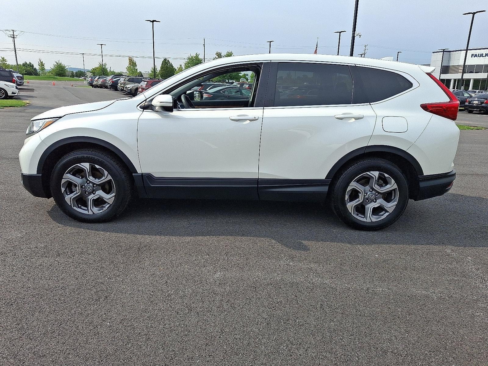 2018 Honda CR-V EX AWD