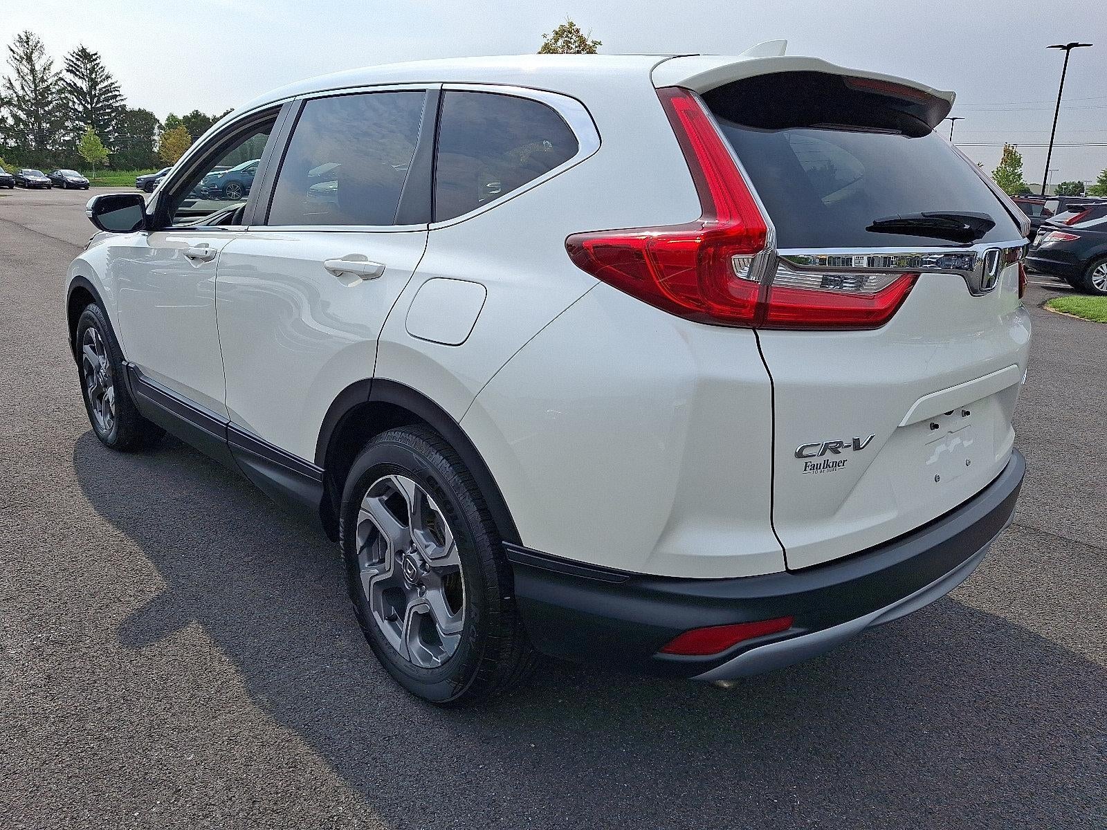 2018 Honda CR-V EX AWD