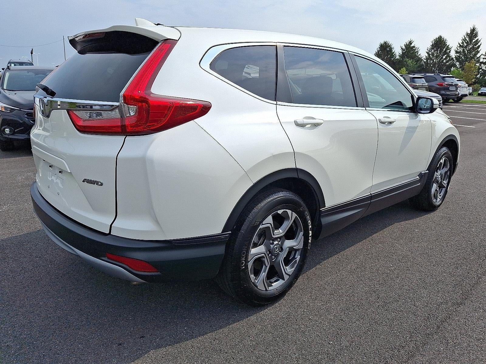 2018 Honda CR-V EX AWD