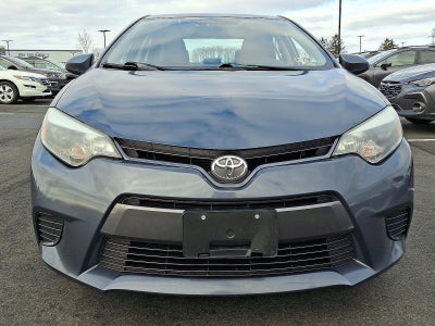 2015 Toyota Corolla 4dr Sdn CVT Auto LE (Natl)