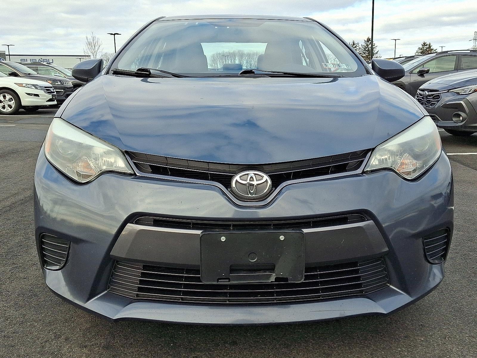 2015 Toyota Corolla 4dr Sdn CVT Auto LE (Natl)