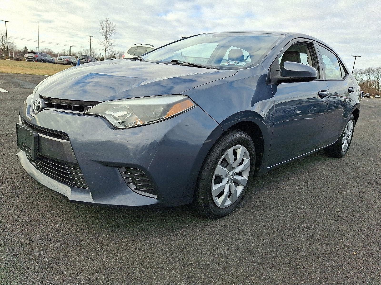 2015 Toyota Corolla 4dr Sdn CVT Auto LE (Natl)
