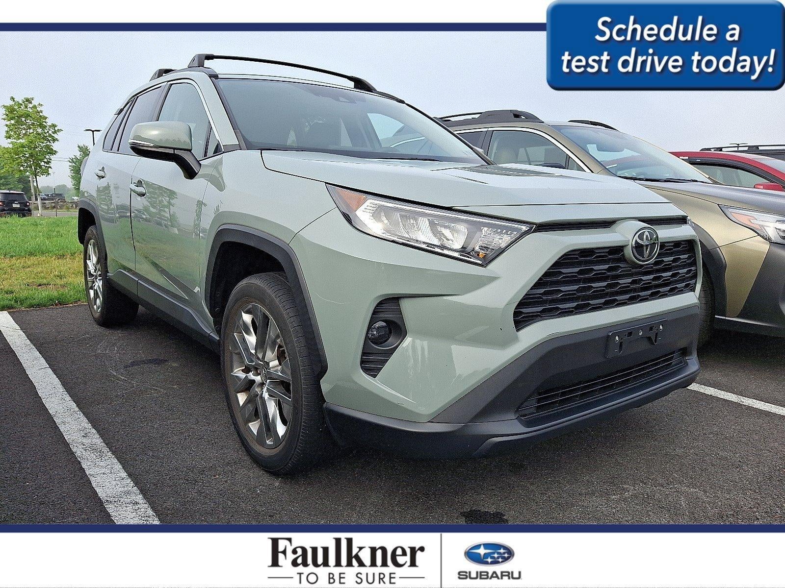 2020 Toyota RAV4 XLE Premium AWD (Natl)