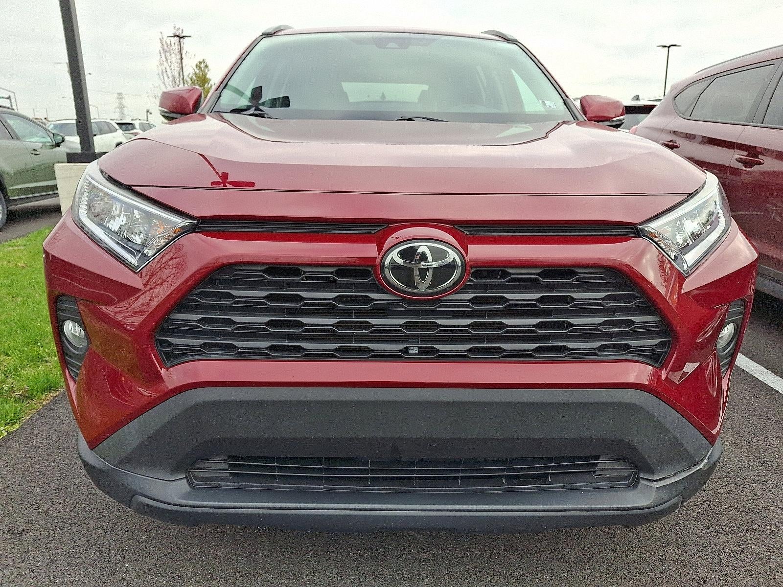 2020 Toyota RAV4 XLE AWD (Natl)