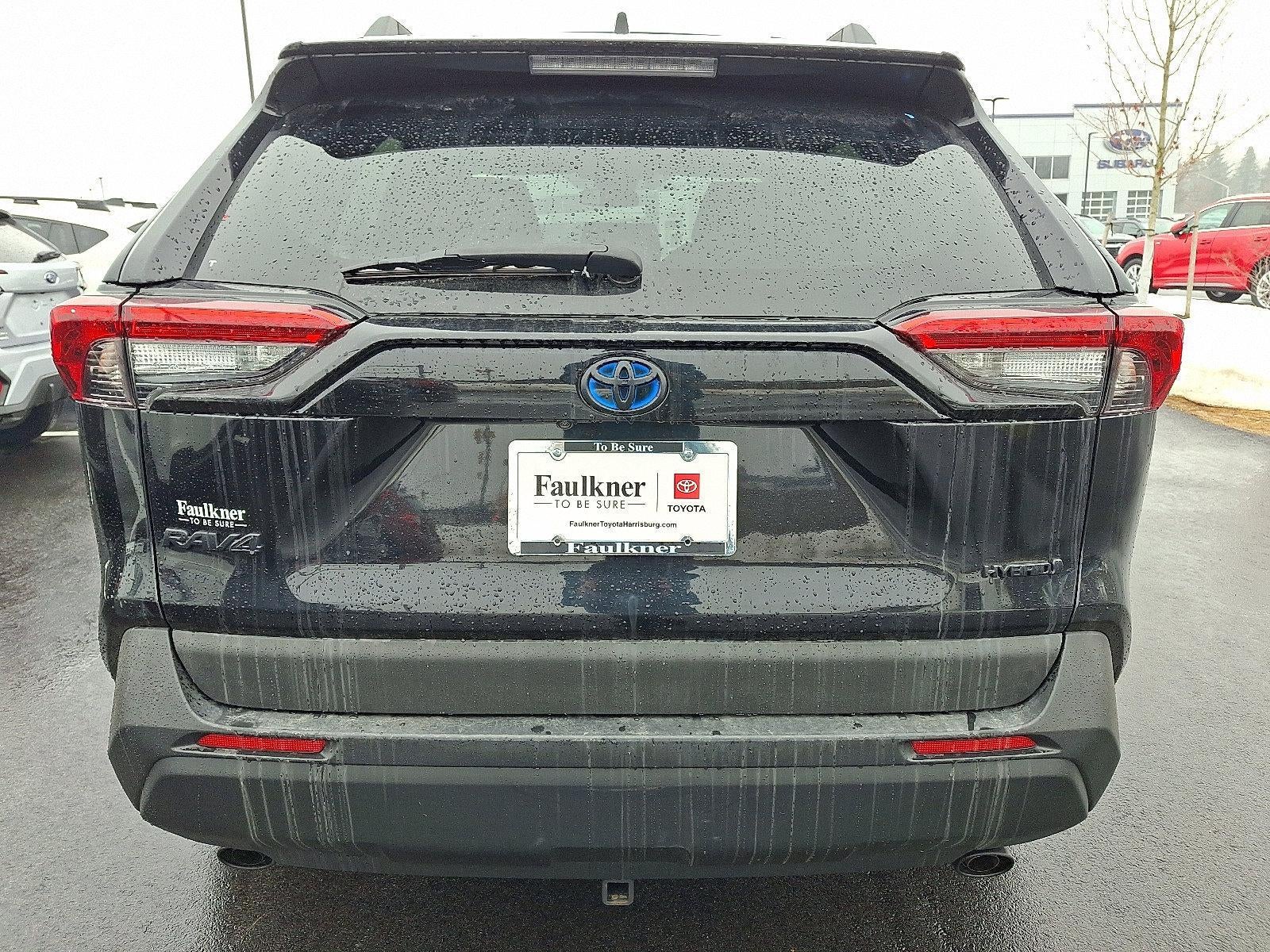 2024 Toyota RAV4 Hybrid Woodland AWD (Natl)