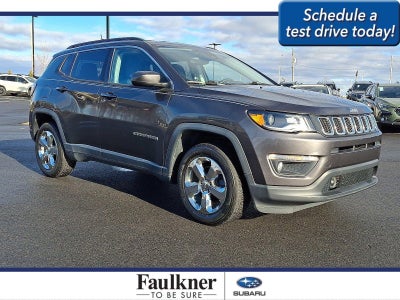 2018 Jeep Compass Latitude 4x4
