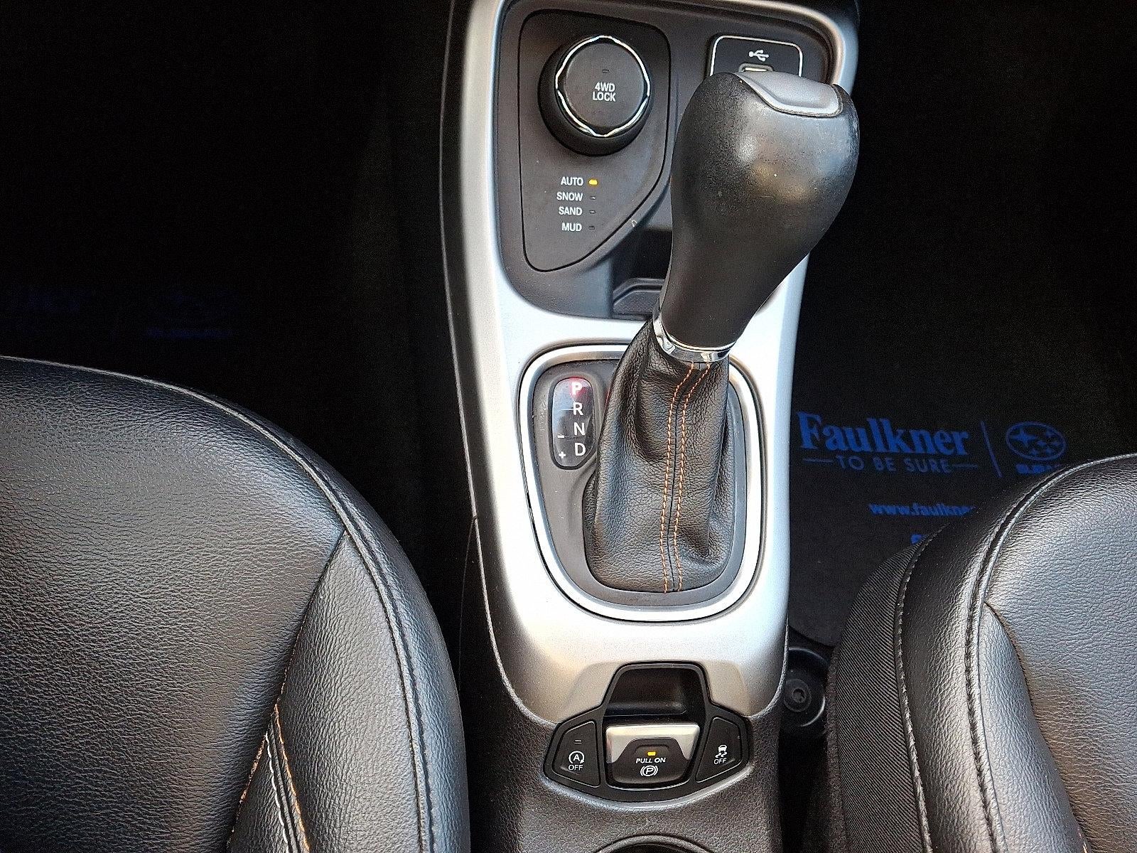 2018 Jeep Compass Latitude 4x4