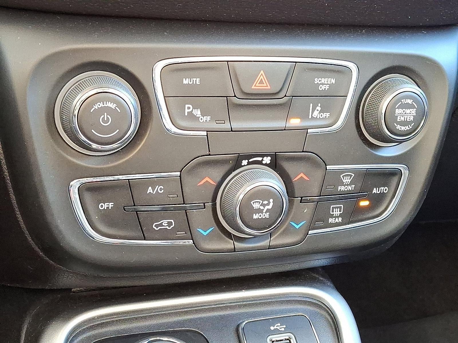 2018 Jeep Compass Latitude 4x4