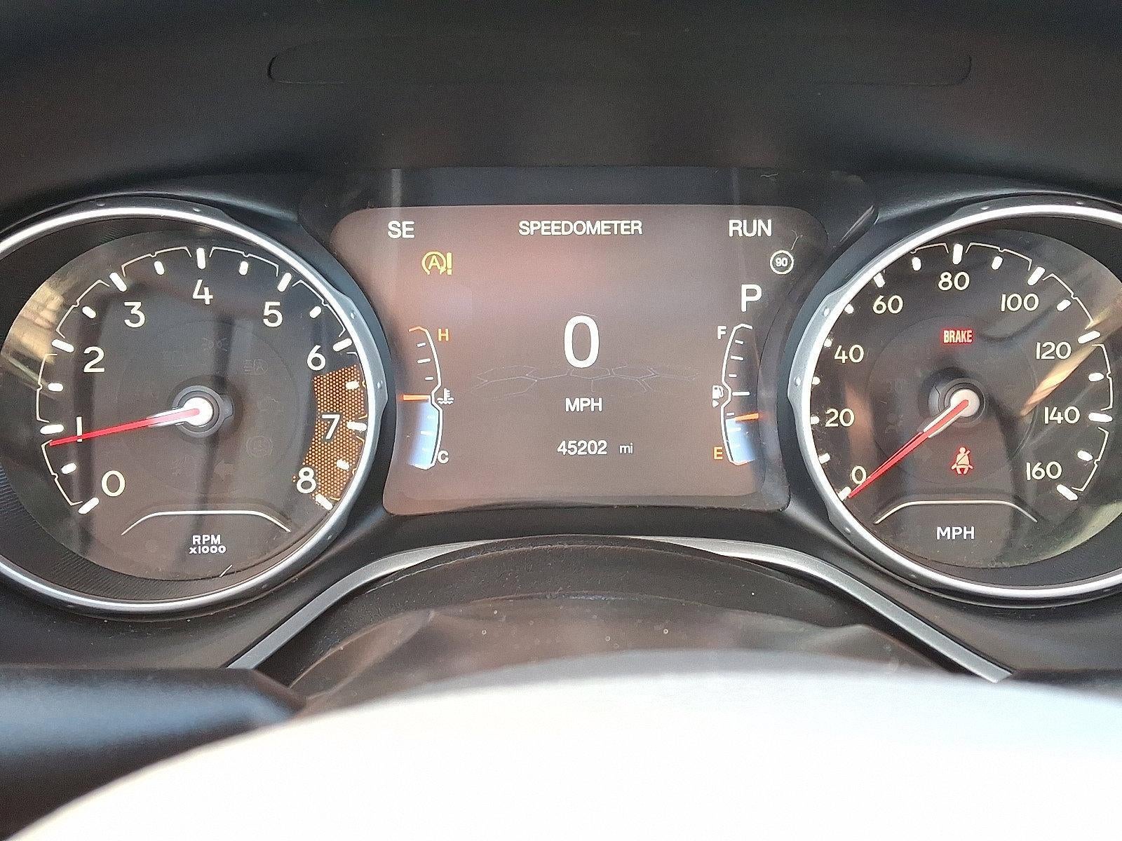 2018 Jeep Compass Latitude 4x4