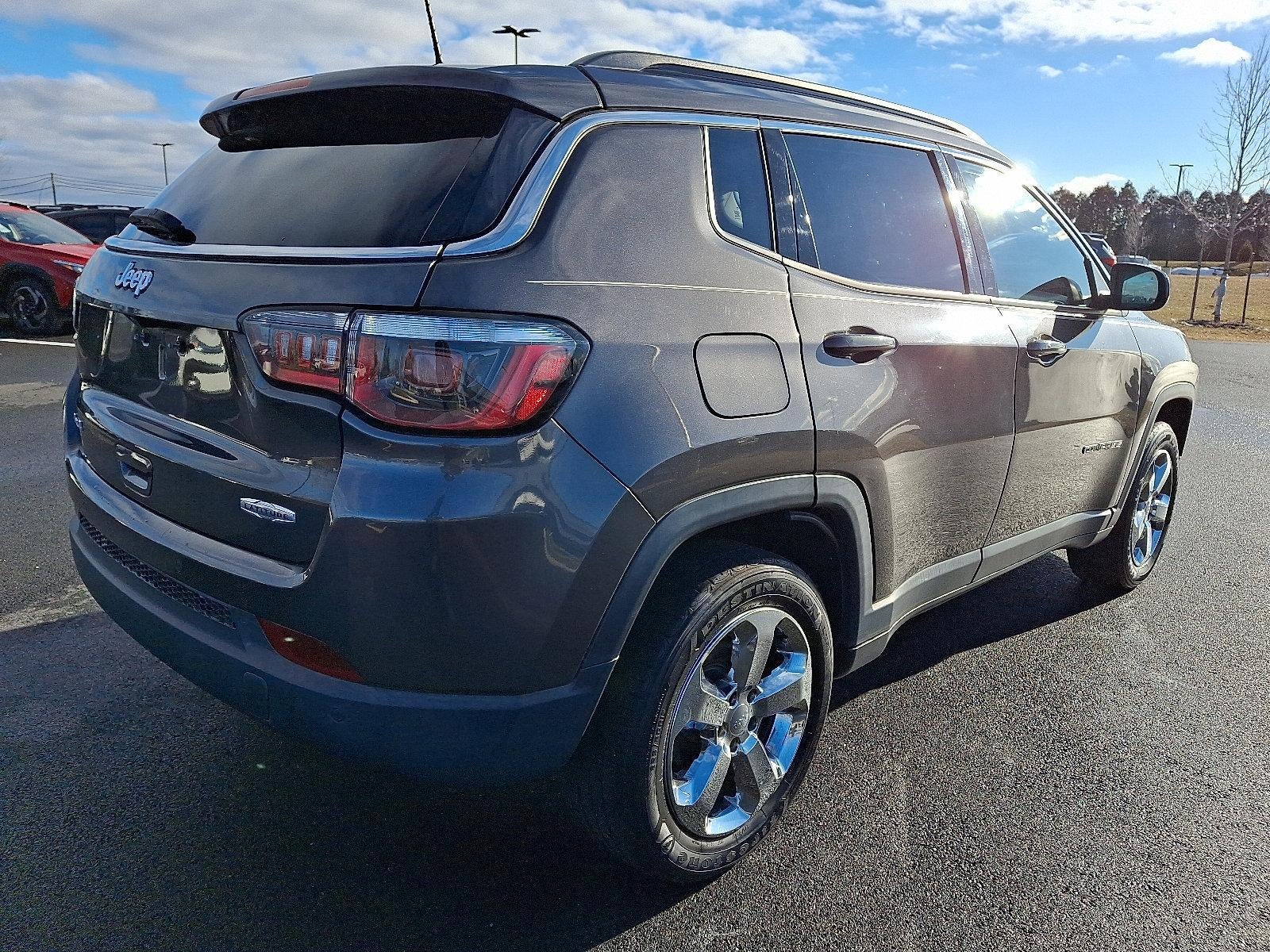 2018 Jeep Compass Latitude 4x4