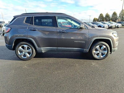 2018 Jeep Compass Latitude 4x4