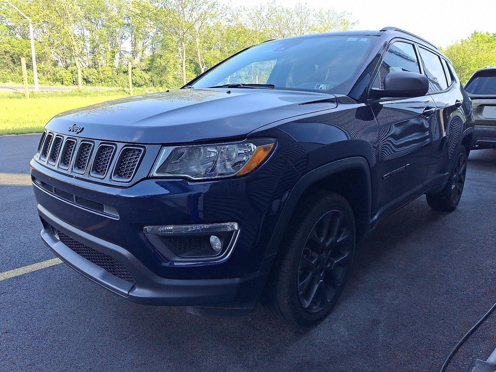 2021 Jeep Compass 80th Anniversary 4x4