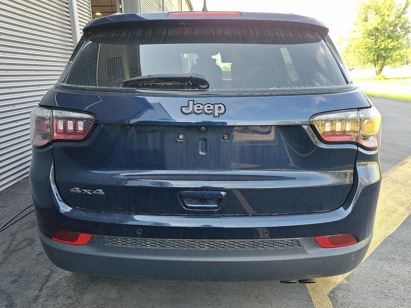 2021 Jeep Compass 80th Anniversary 4x4
