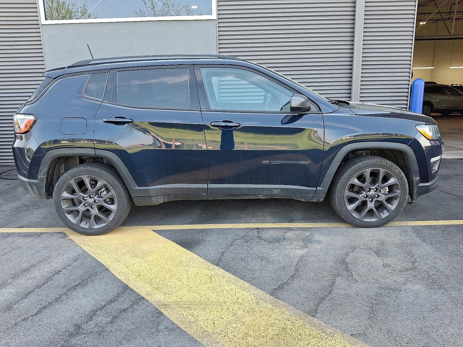 2021 Jeep Compass 80th Anniversary 4x4