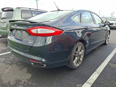 2014 Ford Fusion 4dr Sdn Titanium AWD