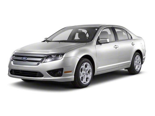 2012 Ford Fusion 4dr Sdn SE FWD