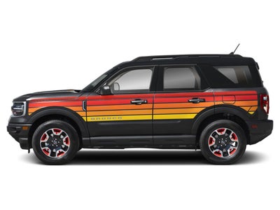 2024 Ford Bronco Sport Free Wheeling 4x4