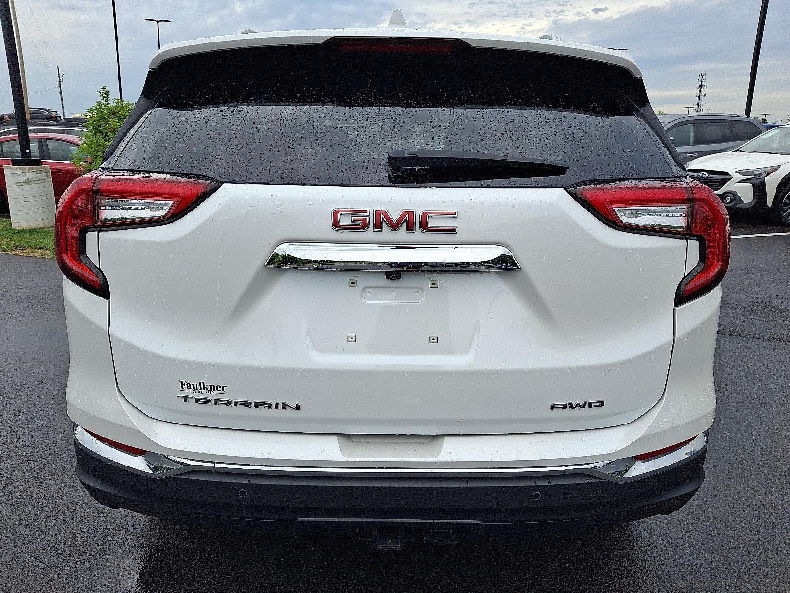 2023 GMC Terrain AWD 4dr SLT