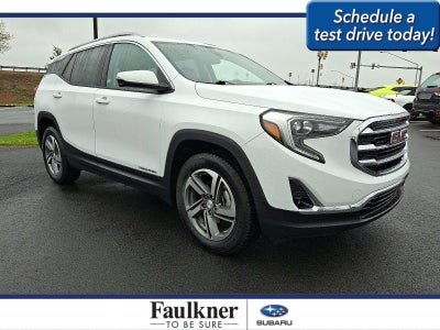 2018 GMC Terrain AWD SLT