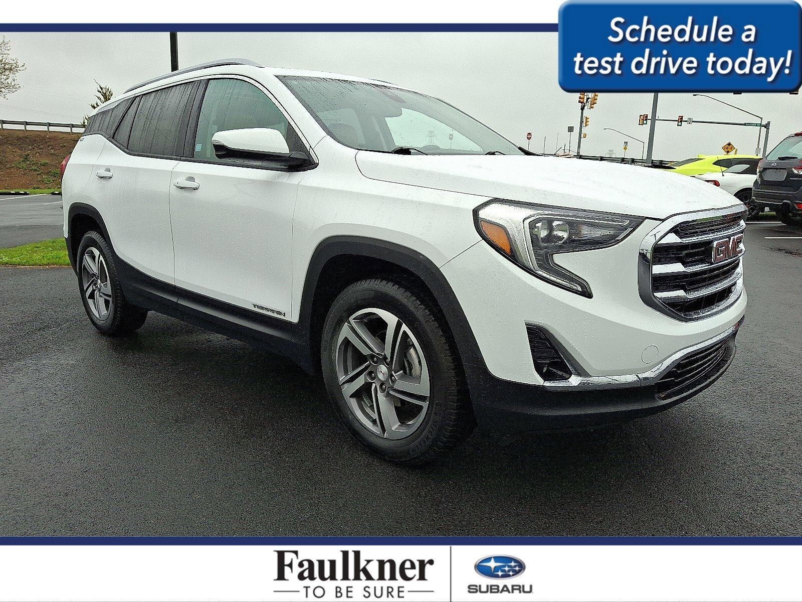 2018 GMC Terrain AWD SLT