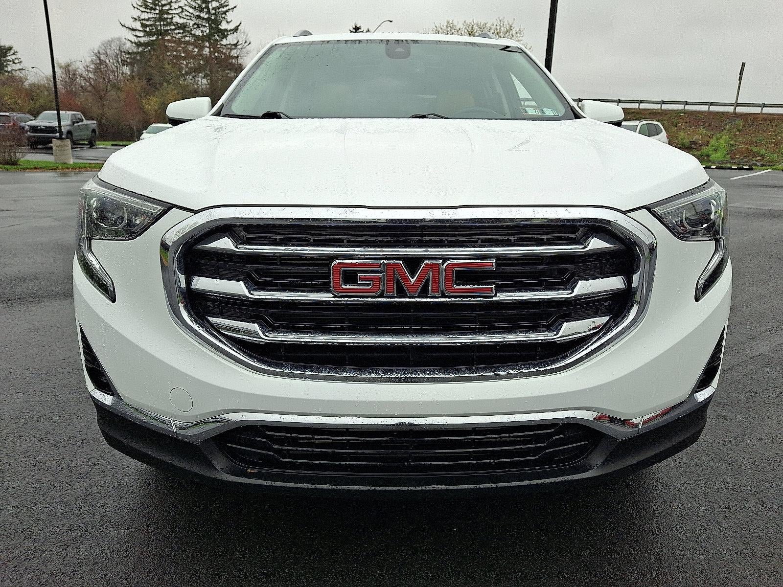 2018 GMC Terrain AWD SLT
