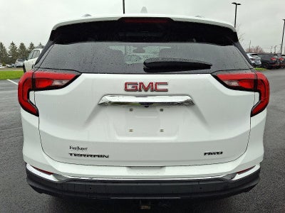2018 GMC Terrain AWD SLT