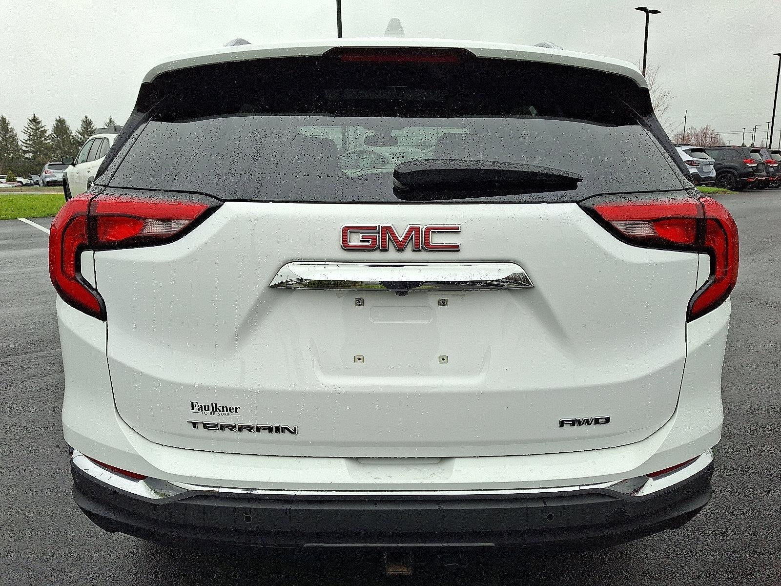 2018 GMC Terrain AWD SLT